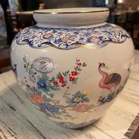 Vaso cinese in ceramica