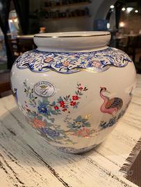 Vaso cinese in ceramica