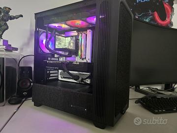 PC GAMUNG RYZEN 7 9800X3D  RTX 5070  32GB  2T