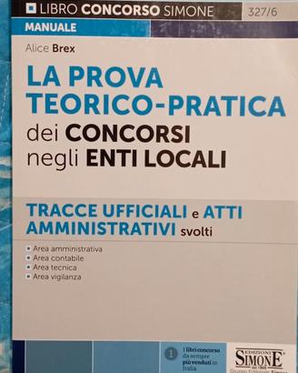 Concorsi enti locali prova teorico-pratica
