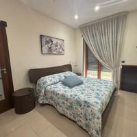 Camera da letto in legno