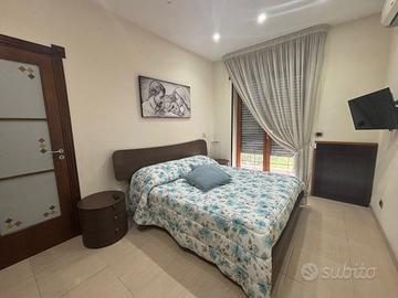 Camera da letto in legno