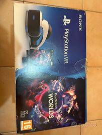 PlayStation VR CUH‑ZVR1 – Completo per PS4 e PS5