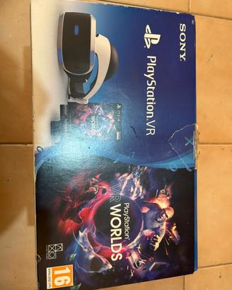 PlayStation VR CUH‑ZVR1 – Completo per PS4 e PS5