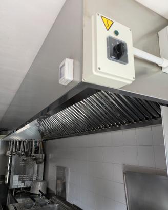 Cappa da cucina professionale