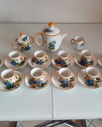 Servizio caffè 12 persone A. Di Simone