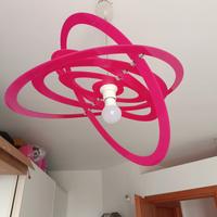 Lampadario Saturno 