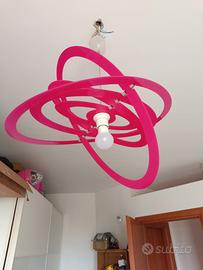 Lampadario Saturno 