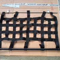 Barra duomi con rete e tappeto 500 Abarth 