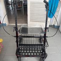 Deambulatore nuovo usato solo pochissime volte