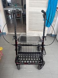 Deambulatore nuovo usato solo pochissime volte