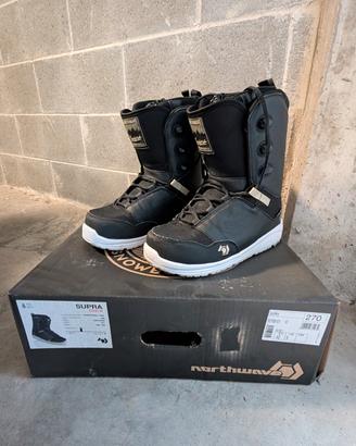 Scarponi snowboard Northwave Supra tg.270