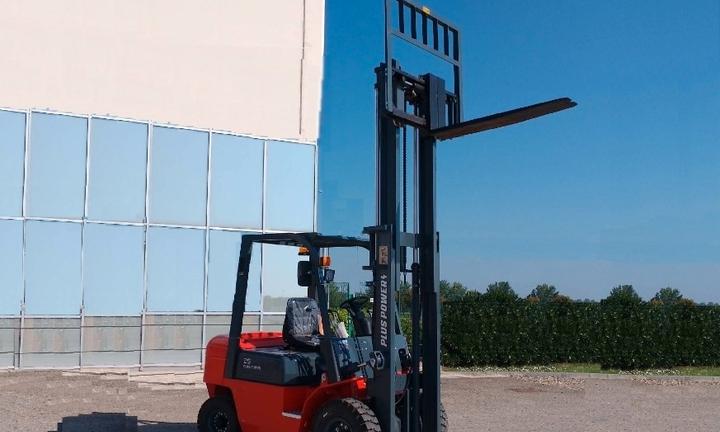 Muletto Elevatore Idraulico PLUS POWER VTDD 25 Qli