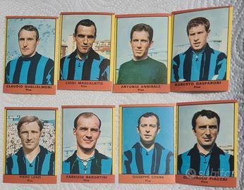 Figurine calciatori Pisa 1968-69