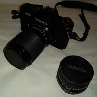 Yashica FR + 2 teleobiettivi + borsa in omaggio
