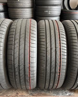 225 55 18 Bridgestone 90% utile, compreso montaggi