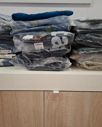 Stock di 32 pantaloni da lavoro nuovi 
