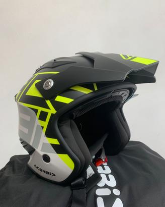 Casco Acerbis Jet Aria  nuovo mai utilizzato