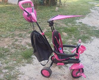Bicicletta e triciclo bambina