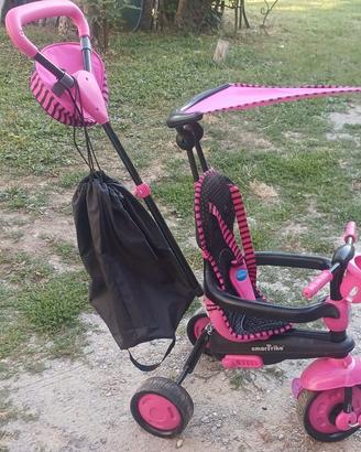 Bicicletta e triciclo bambina