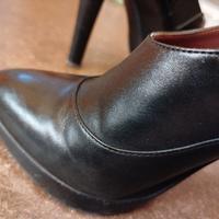 scarpa elegante Frau in morbida pelle