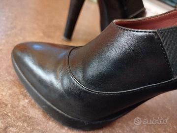 scarpa elegante Frau in morbida pelle