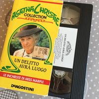 VHS Agatha Christie - un delitto avrà luogo
