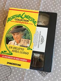 VHS Agatha Christie - un delitto avrà luogo