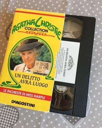 VHS Agatha Christie - un delitto avrà luogo