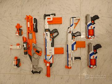 pistole e fucili nerf 