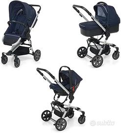 Foppapedretti Trio Supertres Sistema Modulare Navy