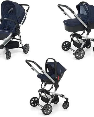 Foppapedretti Trio Supertres Sistema Modulare Navy