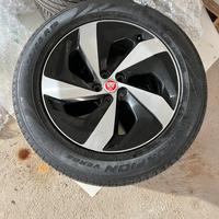 Cerchi in lega jaguar F Pace