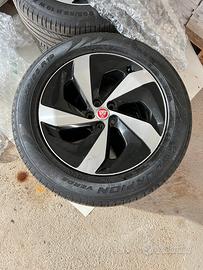 Cerchi in lega jaguar F Pace