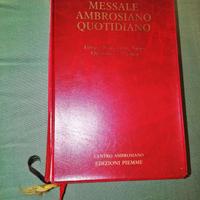 Messale Ambrosiano Quotidiano 1 Edizione PIEMME