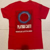 Maglia Playboi Carti Merch Whole Lotta Red