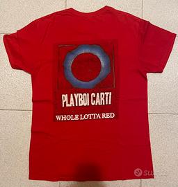 Maglia Playboi Carti Merch Whole Lotta Red
