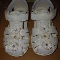 Sandalini bianchi Chicco n. 25 da bambina