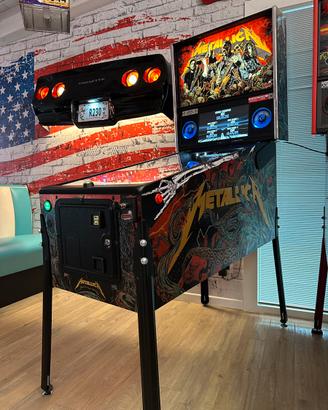 FLIPPER STERN METALLICA REMASTERED L.E.