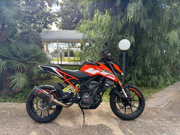 KTM Duke 125 2018
