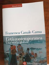 libro di storia L'ETÀ CONTEMPORANEA di Francesco C