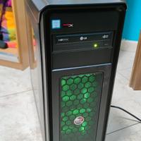 PC i5 6600 16GB RAM 120 GB SSD 1TB HDD +