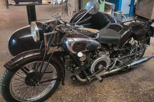 moto guzzi 500 sidecar 