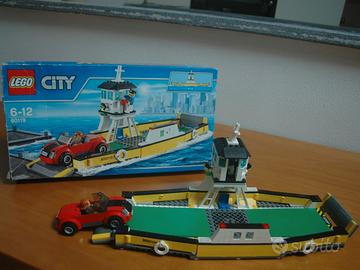 Lego 60119 - Traghetto