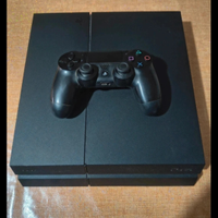 PS4 + CONTROLLER + HARD DISK 500 GB