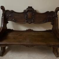 Panca d’epoca fine 800