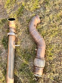 Scarico completo alfa Giulia