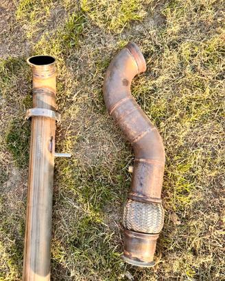 Scarico completo alfa Giulia