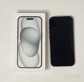 iPhone 15 256GB Nero - tenuto benissimo
