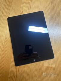 iPad A1458 Wi-Fi 16Gb Nero con scatola